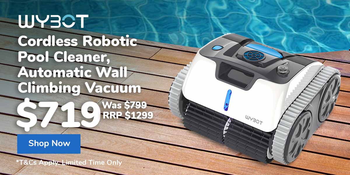 Osprey 700 Pro Cordless Robotic Pool Cleaner