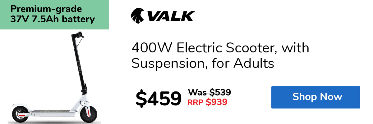 400W Electric Scooter, with Suspension, for Adults