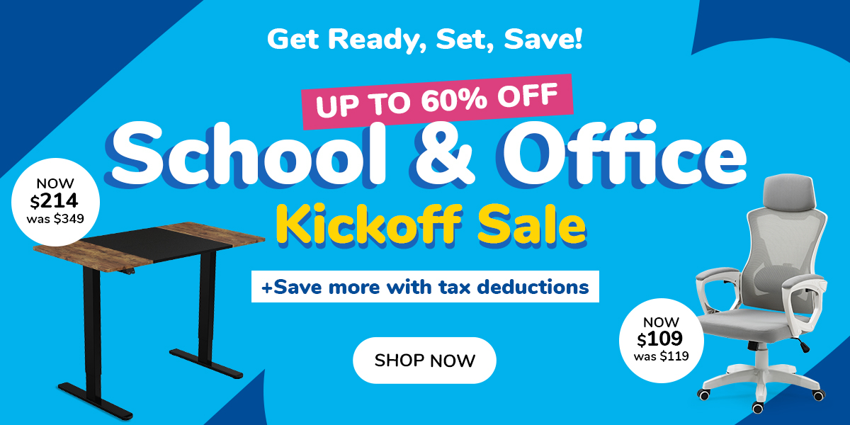 School & Office Kickoff Sale