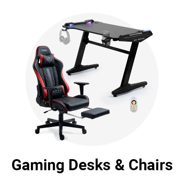 Gaming Desks & Chairs