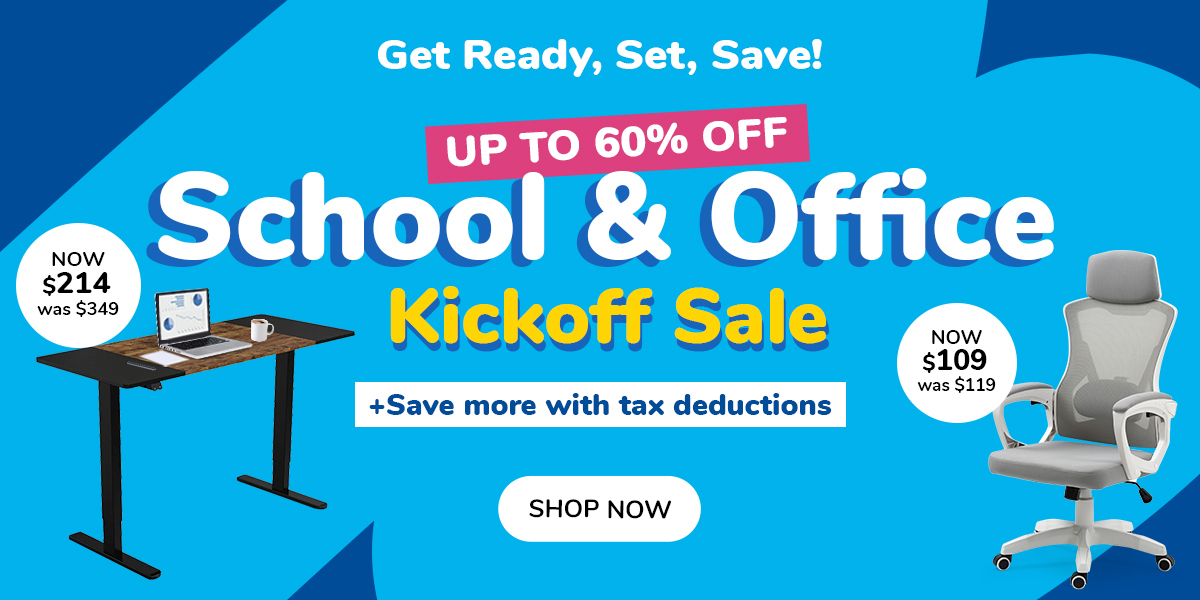 School and Office Kickoff Sale