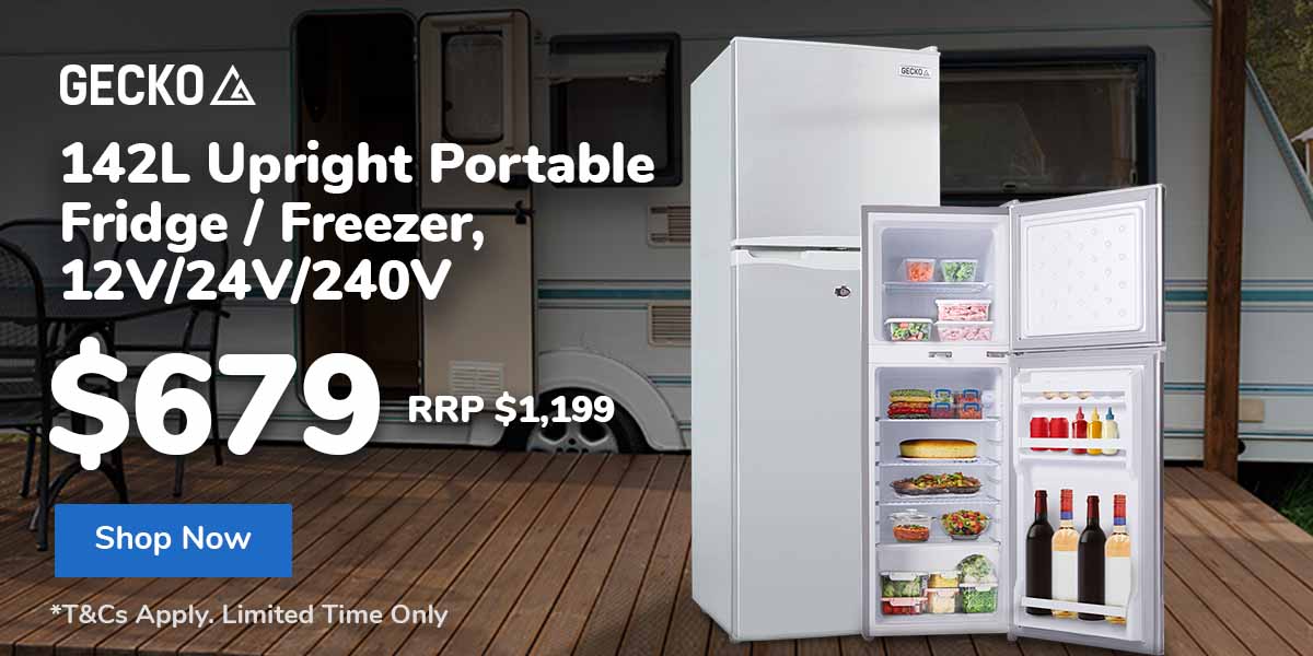 142L Upright Portable Fridge / Freezer