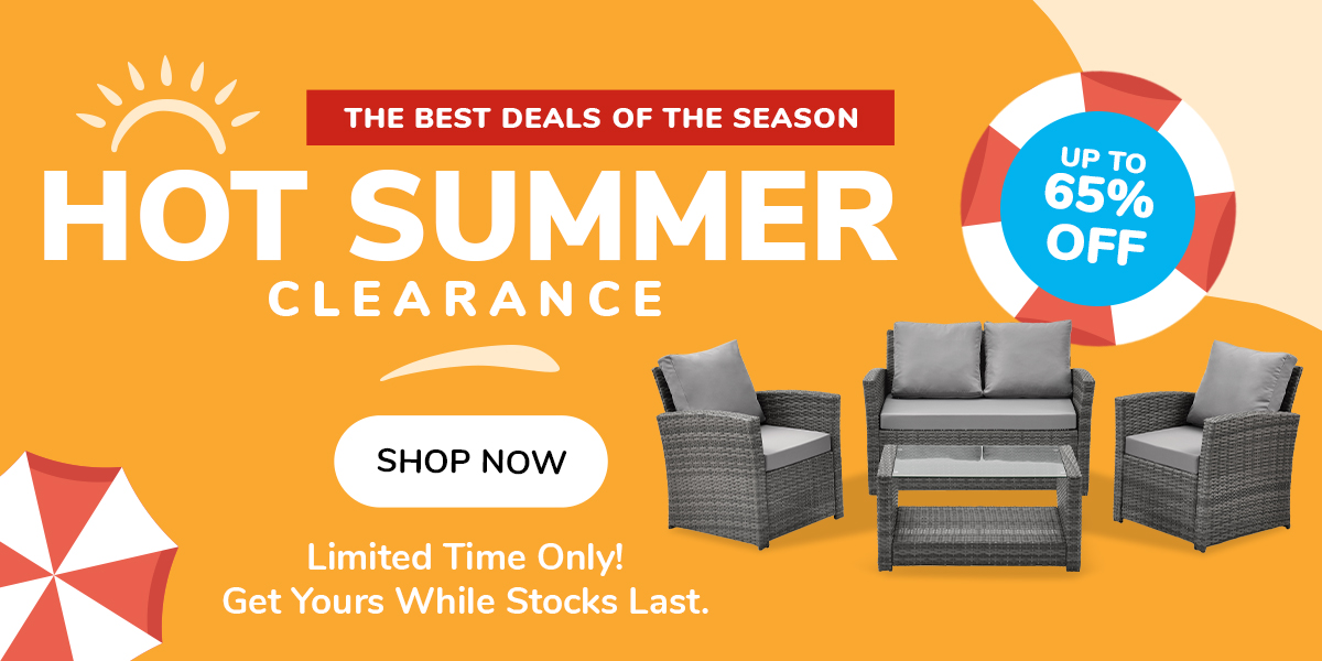 Hot Summer Clearance