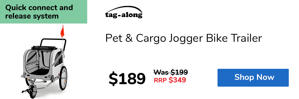 Pet & Cargo Jogger Bike Trailer