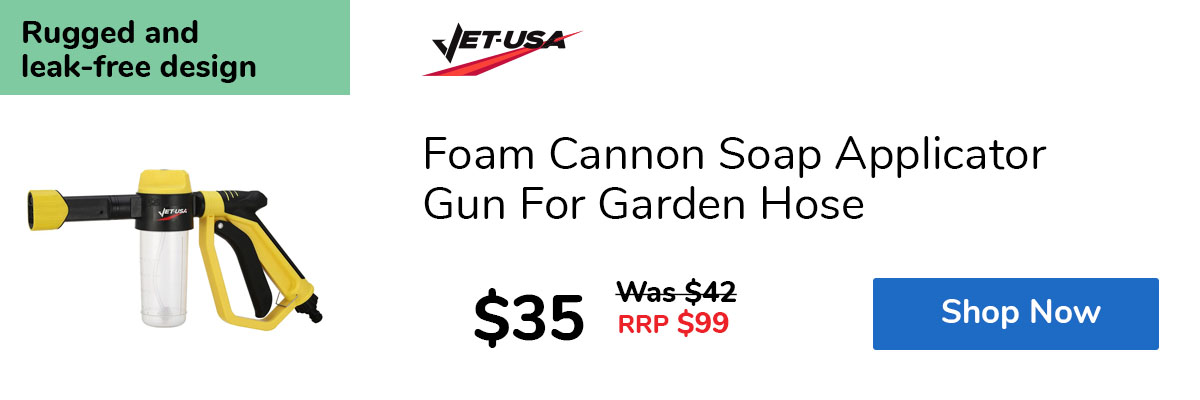 Foam Cannon Soap Applicator Gun For Garden Hose