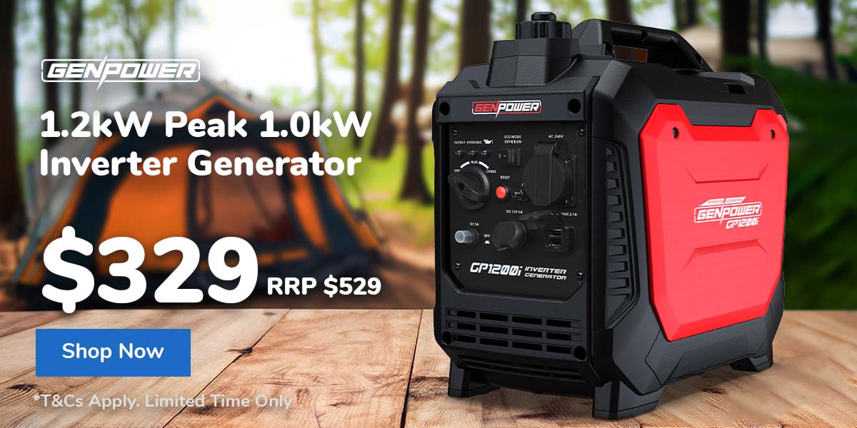 1.2kW Peak 1.0kW Inverter Generator