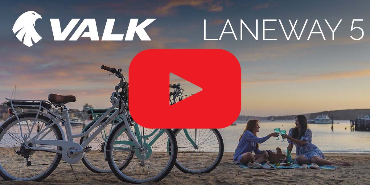 VALK Laneway 5 Vintage Electric Bicycle