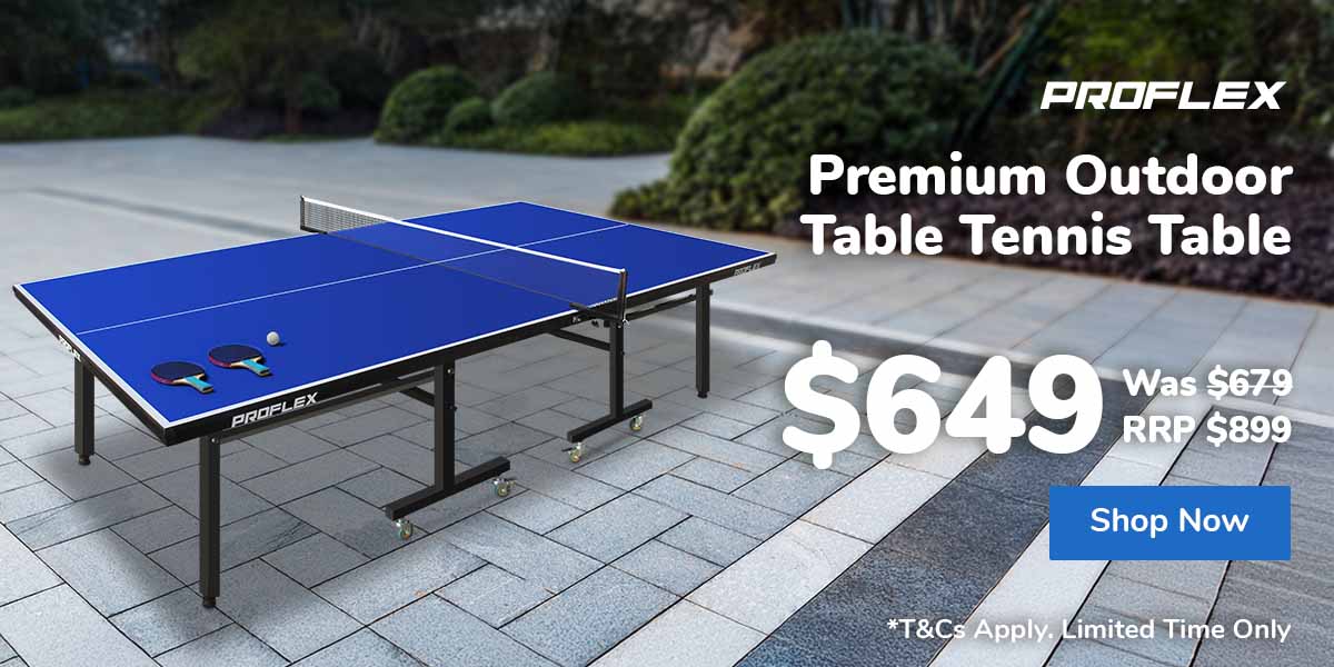 Premium Outdoor Table Tennis Table