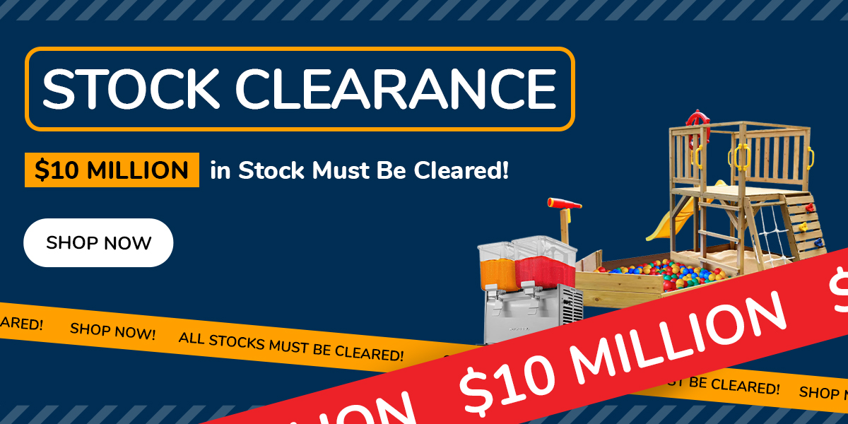 $10 Million Stock Clearance