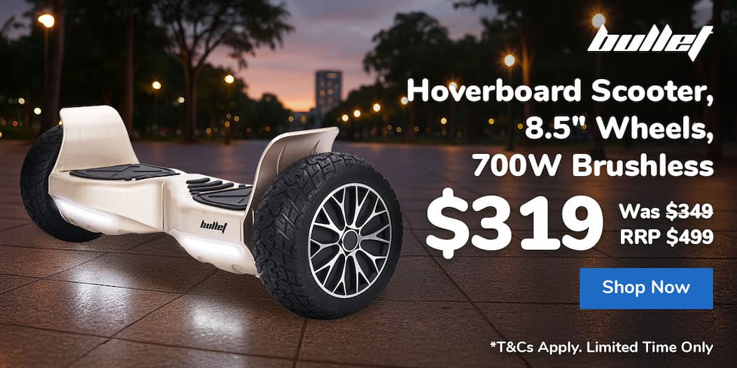 Hoverboard Scooter, 8.5" Wheels, 700W Brushless