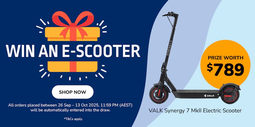 Win a Valk E-Scooter Giveaway