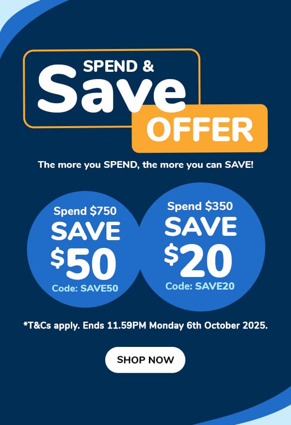 Spend and Save!