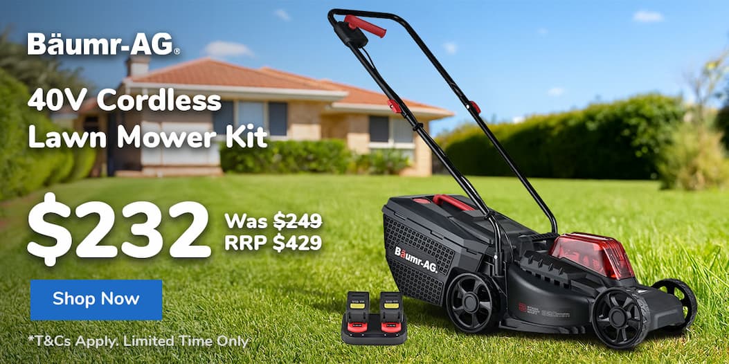 40V Cordless Lawn Mower Kit