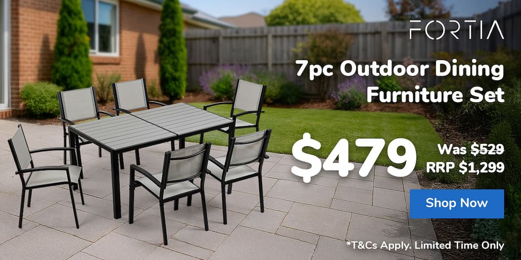 7pc Outdoor Dining Furniture Set