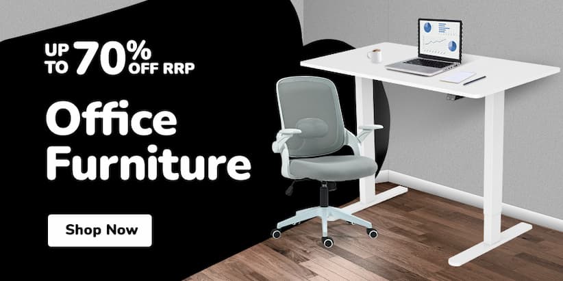 OFFICE FURNITURE UP TO 70% OFF RRP
