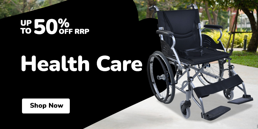 HEALTH CARE UP TO 50% OFF RRP