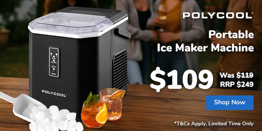 Portable Ice Maker Machine