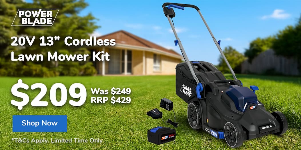 20V 13" Cordless Lawn Mower Kit