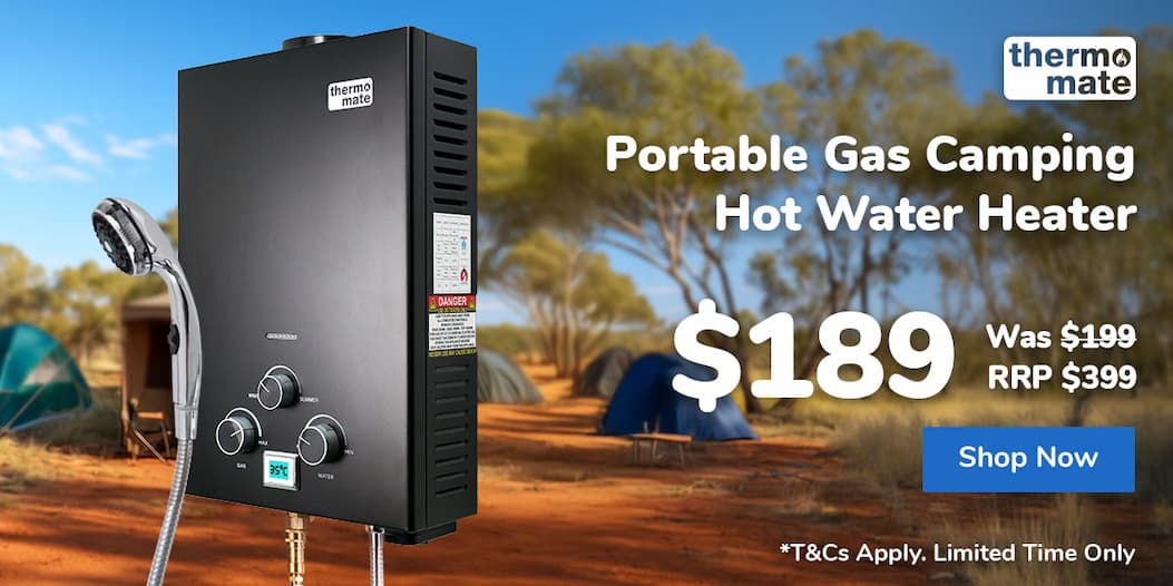 Portable Gas Camping Hot Water Heater