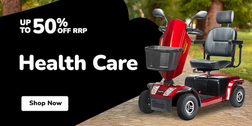 HEALTH CARE UP TO 50% OFF RRP
