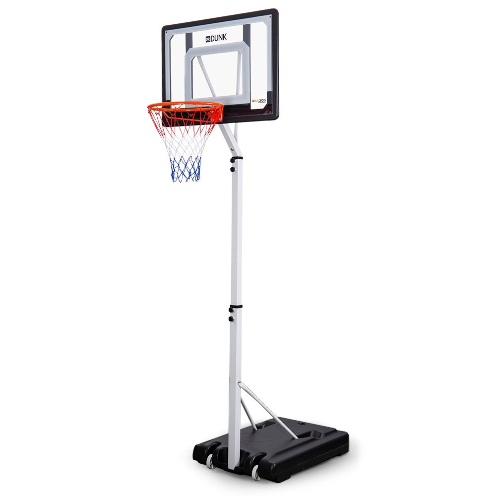 Image of Dr. Dunk Portable Basketball Hoop - Height Adjustable 