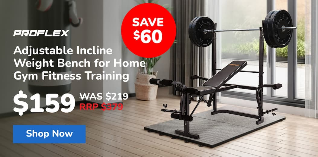 Proflex 7 in 1 Weight Bench Multi Station Home Gym- B300