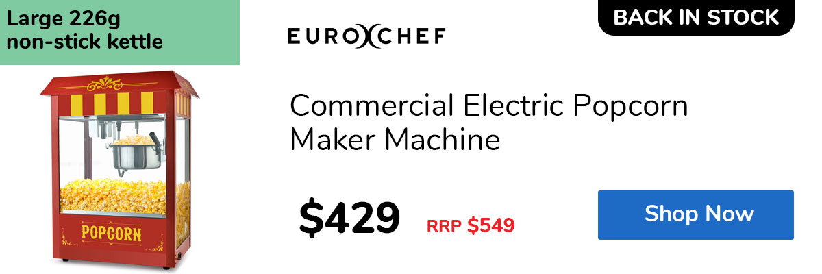 Commercial Electric Popcorn Maker Machine