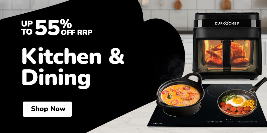 KITCHEN & DINING: UP TO 55% OFF