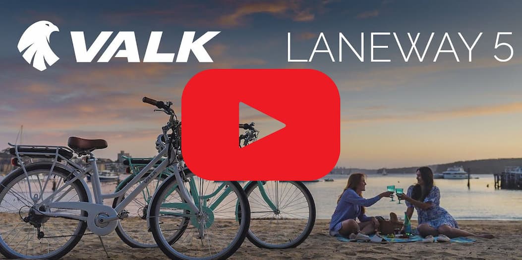 VALK Laneway 5 Vintage Electric Bicycle