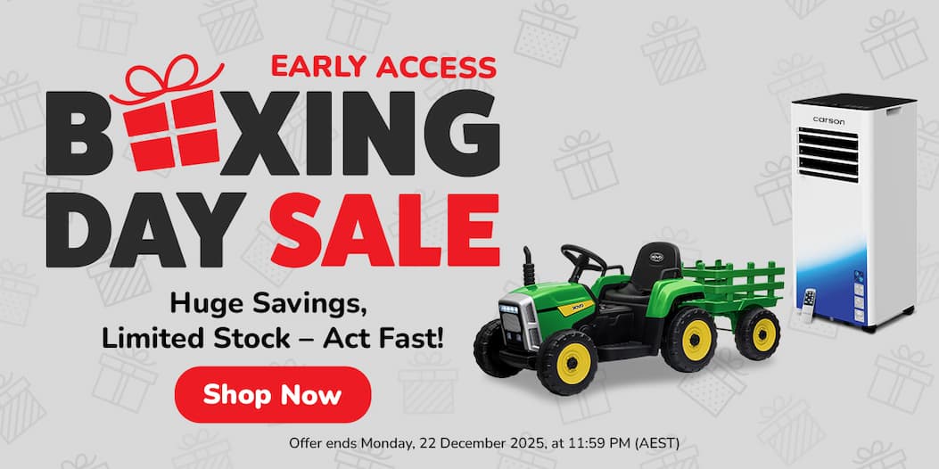 Early Access Boxing Day Sale Up to 70% off RRP