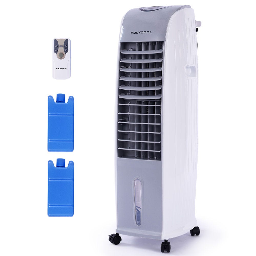 Image of POLYCOOL 8L Evaporative Air Cooler Portable Home Fan