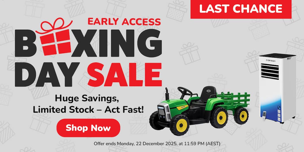 Early Access Boxing Day Sale Up to 70% off RRP