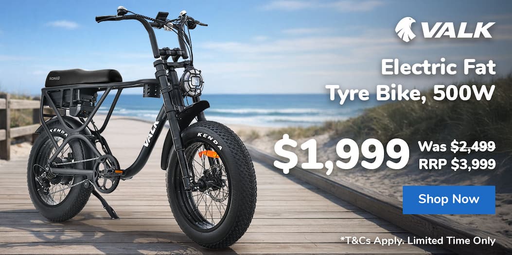 Electric Fat Tyre Bike 500W