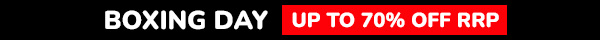 Boxing Day Sale Up to 70% off RRP