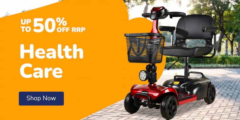 HEALTH CARE UP TO 50% OFF RRP