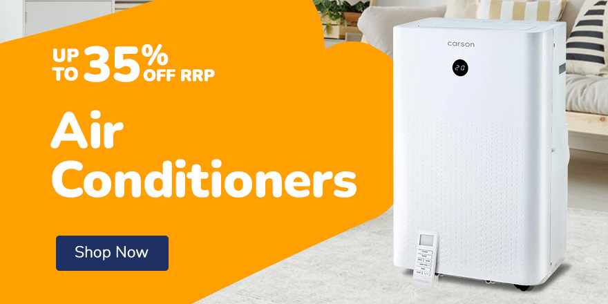 AIR CONDITIONERS UP TO 35% OFF RRP