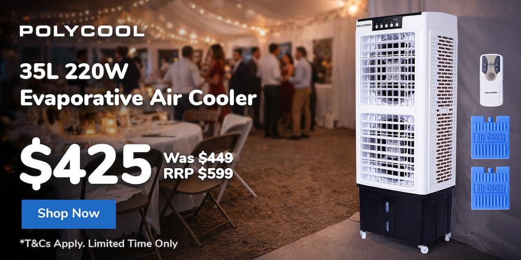 35L 220W Evaporative Air Cooler