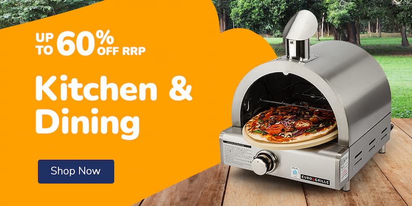 KITCHEN & DINING UP TO 60% OFF RRP