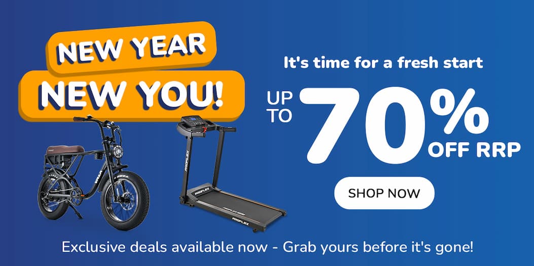 New Year New You Up To 70% Off RRP