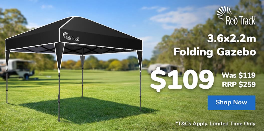 3.6x2.2m Folding Gazebo