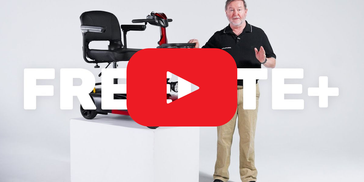 How to Use the Equipmed FreeLite+ Foldable Mobility Scooter