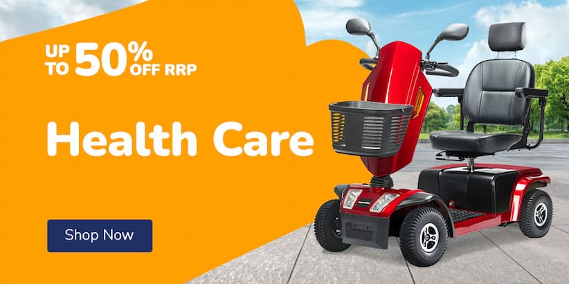 HEALTH CARE UP TO 50% OFF RRP