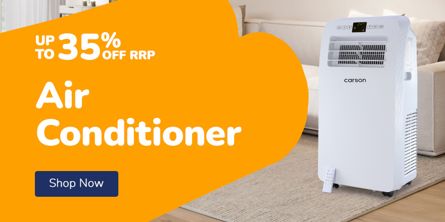 AIR CONDITIONERS UP TO 35% OFF RRP