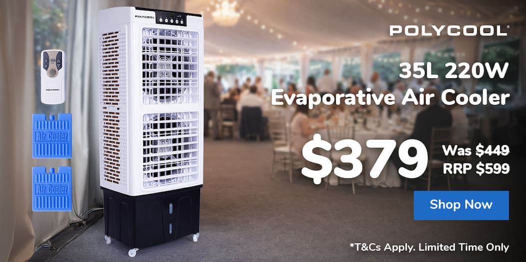 35L 220W Evaporative Air Cooler