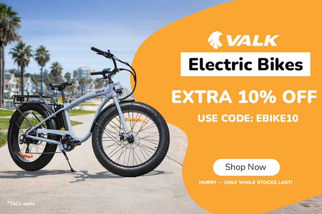 extra 10% ebikes 