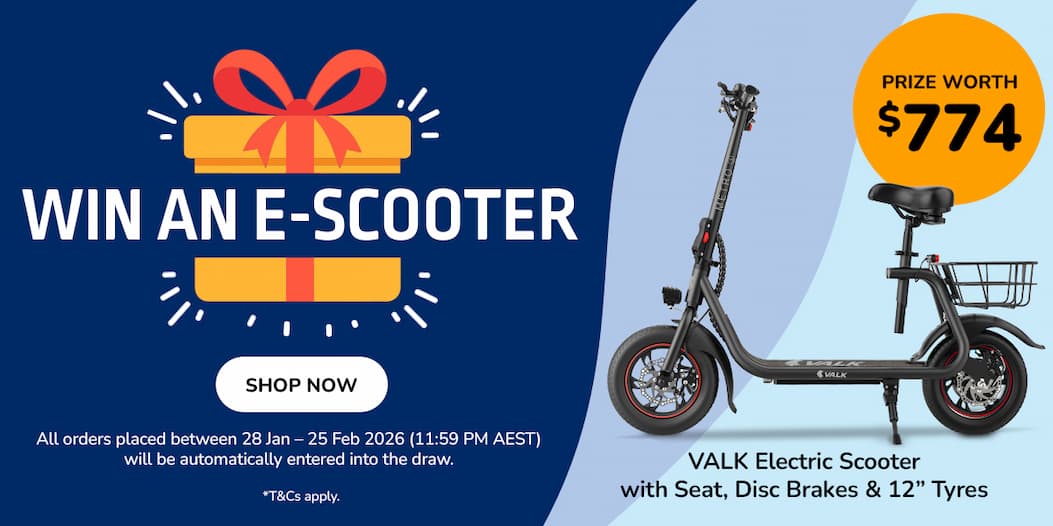 Win A Valk Electric Scooter Giveaway