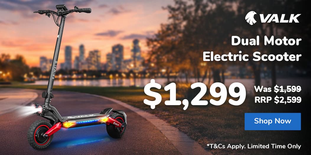 Dual Motor Electric Scooter