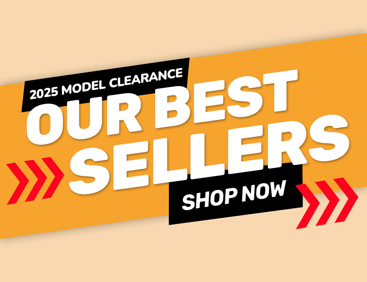 2025 Model Clearance UP TO 70% OFF RRP