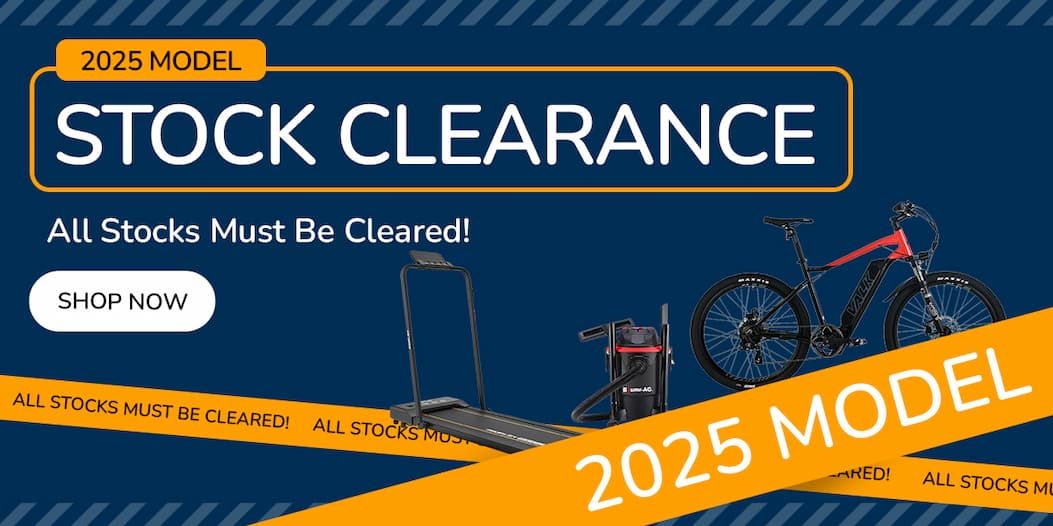 2025 Model Clearance UP TO 70% OFF RRP