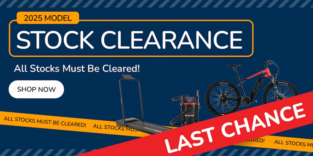 2025 Model Clearance UP TO 70% OFF RRP
